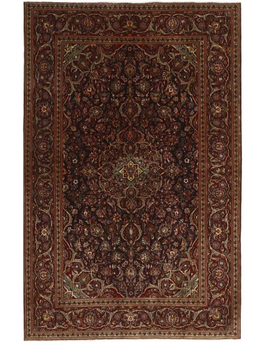Hand made rug Keshan Persia cm.138x221