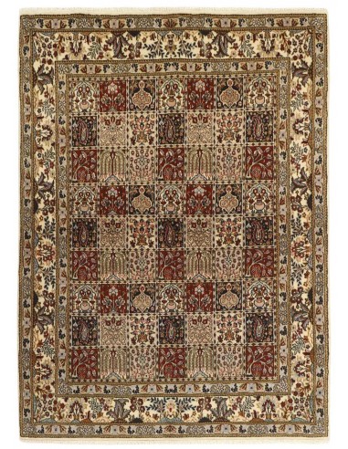 Hand made rug Moud Garden Persia cm.145x205