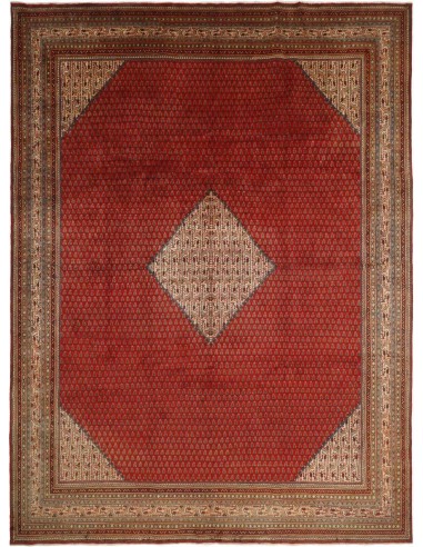 Hand made rug Mir Boteh Persia cm.286x391