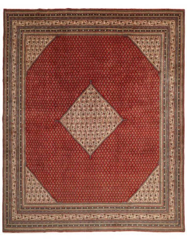 Hand made rug Mir Boteh Persia cm.290x357