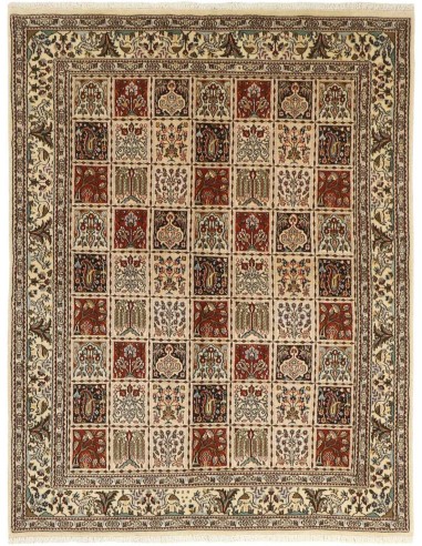 Hand made rug Moud Garden Persia cm.143x193
