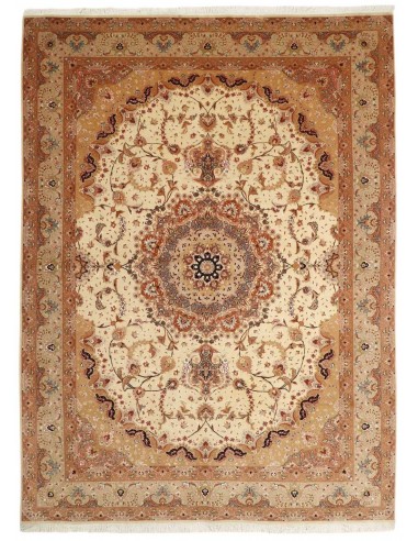 Hand made rug Tabriz 50 Persia cm.250x336