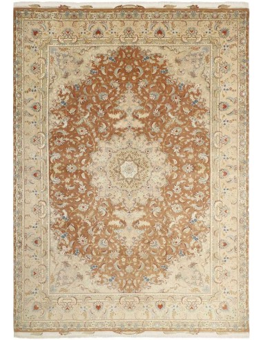 Hand made rug Tabriz 50 Persia cm.256x363
