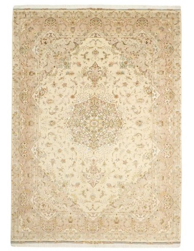 Hand made rug Tabriz 50 Persia cm.253x350