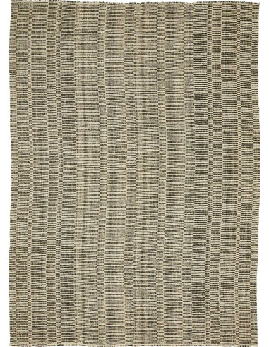 Kilim Persia argento e verde oliva scuro 211x293