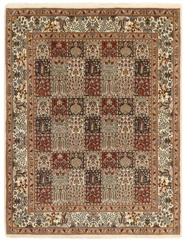 Hand made rug Moud Garden Persia cm.154x197