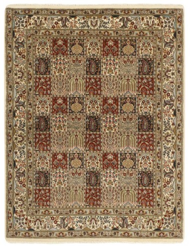 Hand made rug Moud Garden Persia cm.151x197