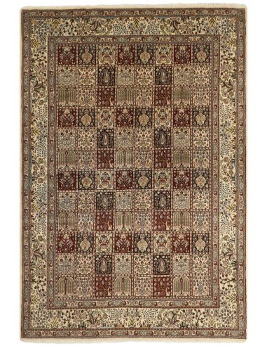 Hand made rug Moud Garden Persia cm.205x305
