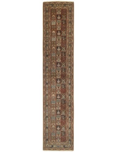 Hand made rug Moud Garden Persia cm.84x395