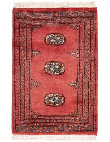 Hand made rug Bukhara extra fine Pakistan cm.64x94