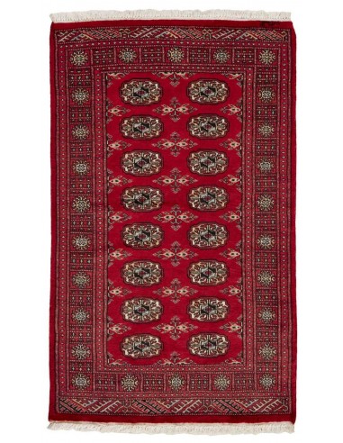 Hand made rug Bukhara extra fine Pakistan cm.93x152