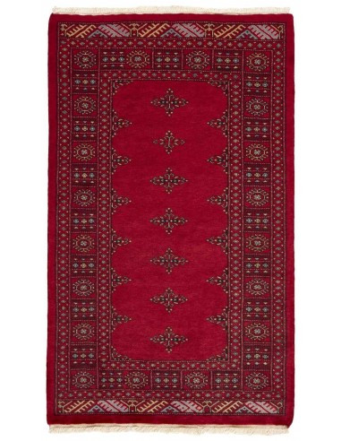 Hand made rug Bukhara extra fine Pakistan cm.93x154