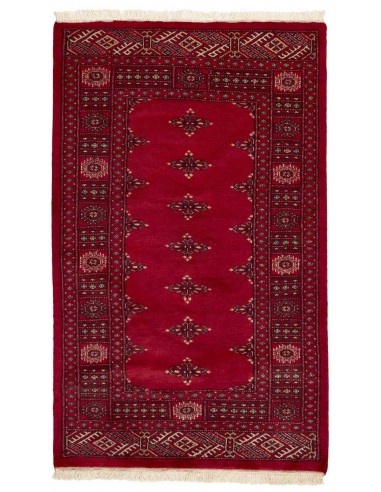 Hand made rug Bukhara extra fine Pakistan cm.92x149