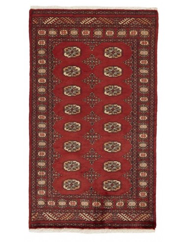 Hand made rug Bukhara extra fine Pakistan cm.92x158