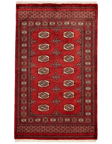 Hand made rug Bukhara extra fine Pakistan cm.95x157