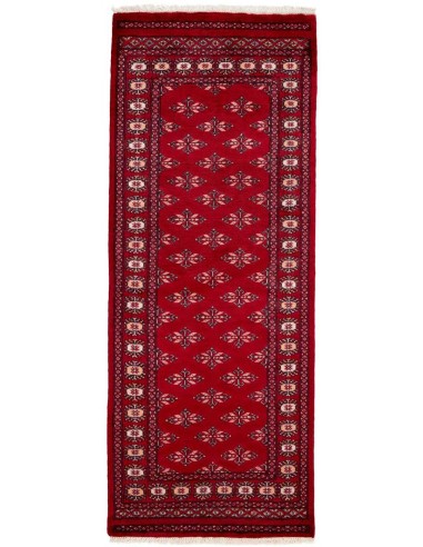 Hand made rug Bukhara extra fine Pakistan cm.81x204