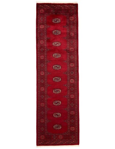 Hand made rug Bukhara extra fine Pakistan cm.78x256