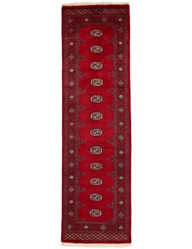Hand made rug Bukhara extra fine Pakistan cm.78x259
