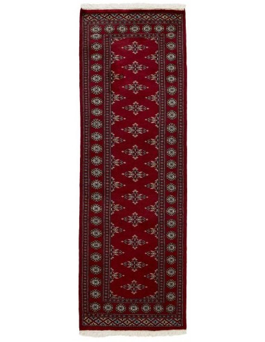 Hand made rug Bukhara fine Pakistan cm.62x187