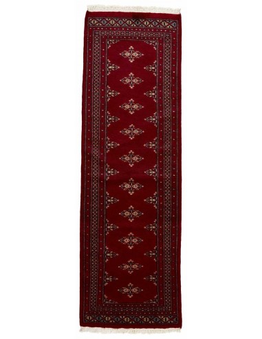 Hand made rug Bukhara fine Pakistan cm.59x186