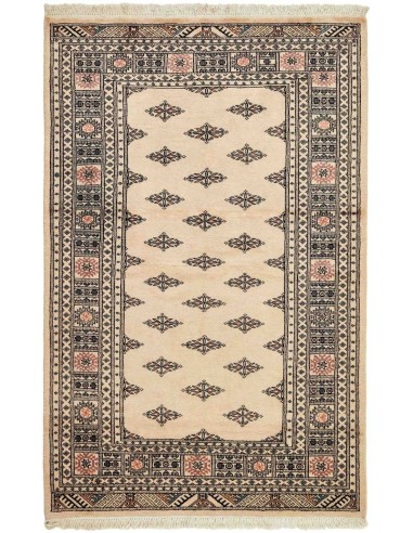 Hand made rug Bukhara fine Pakistan cm.122x187