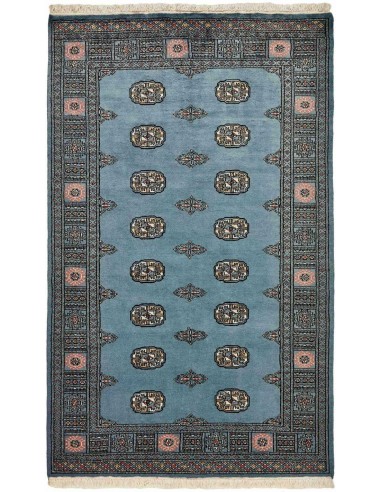 Hand made rug Bukhara fine Pakistan cm.122x200