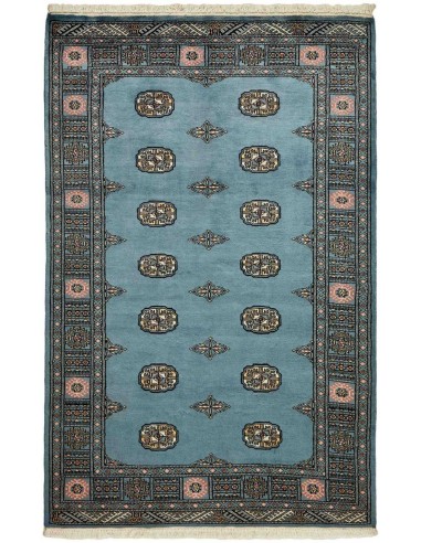 Hand made rug Bukhara fine Pakistan cm.125x197