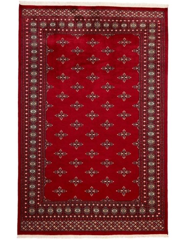 Hand made rug Bukhara fine Pakistan cm.184x281