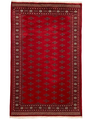 Hand made rug Bukhara fine Pakistan cm.183x294