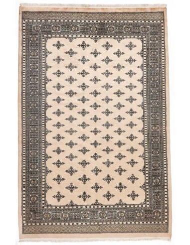 Hand made rug Bukhara fine Pakistan cm.185x281