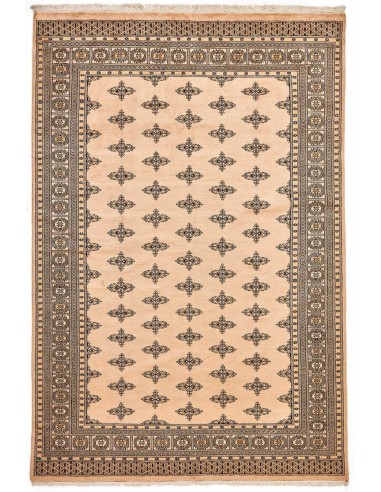 Hand made rug Bukhara fine Pakistan cm.185x274