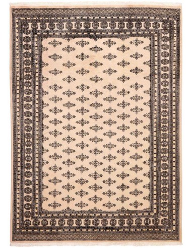 Hand made rug Bukhara fine Pakistan cm.197x281