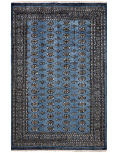 Hand made rug Bukhara fine Pakistan cm.200x311