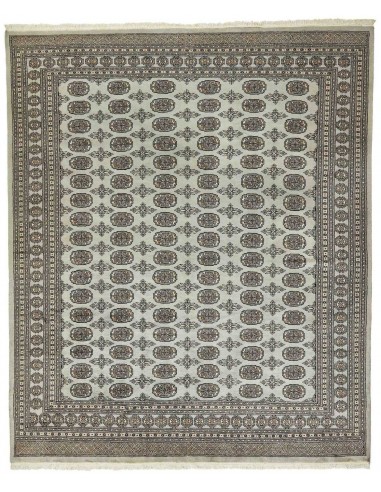 Hand made rug Bukhara fine Pakistan cm.245x293