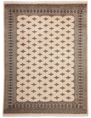 Hand made rug Bukhara fine Pakistan cm.281x372