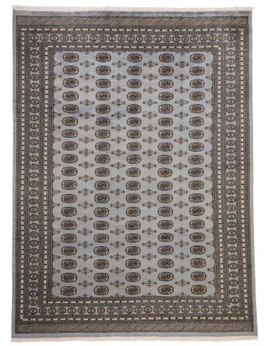 Hand made rug Bukhara fine Pakistan cm.273x367