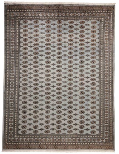 Hand made rug Bukhara fine Pakistan cm.305x402