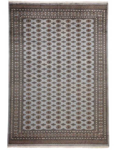 Hand made rug Bukhara fine Pakistan cm.303x415