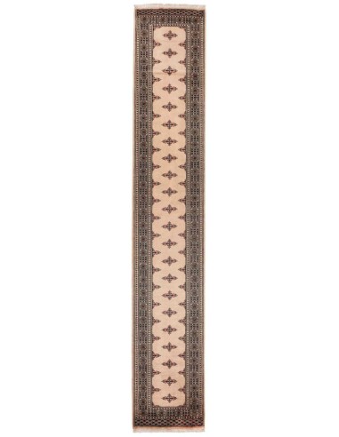 Hand made rug Bukhara fine Pakistan cm.77x452