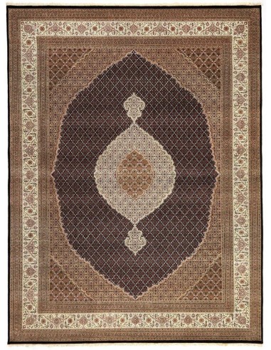 Hand made rug Tabriz Royal India cm.300x395