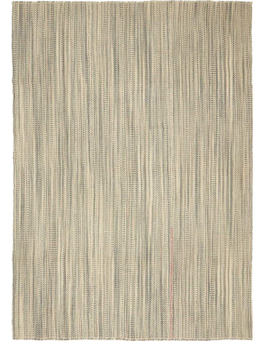 Kilim Persia abbronzatura e grigio scuro 168x236