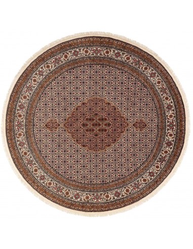 Hand made rug Tabriz Indi India cm.249x249