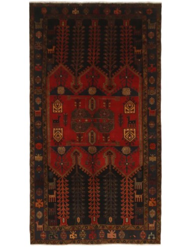 Hand made rug Koliaie Persia cm.161x290