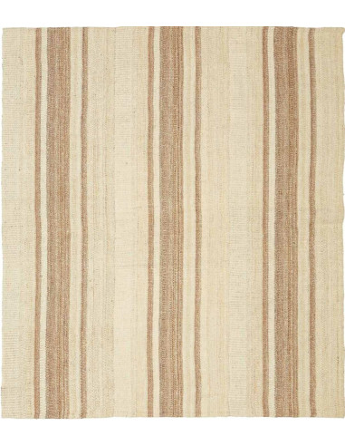 Kilim Persia argento e grano 153x177