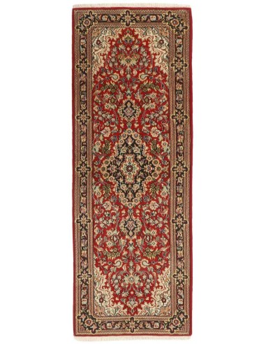 Hand made rug Ghom Persia cm.72x200