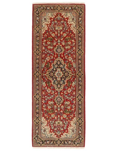 Hand made rug Ghom Persia cm.72x200