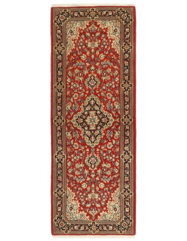 Hand made rug Ghom Persia cm.72x203