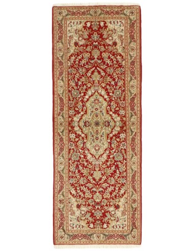 Hand made rug Ghom Persia cm.72x200