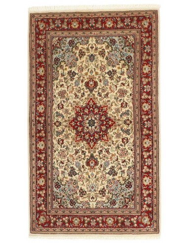Hand made rug Ghom Persia cm.120x206