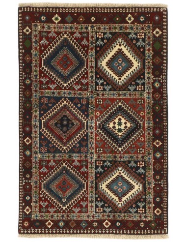 Hand made rug Yalameh Persia cm.102x150